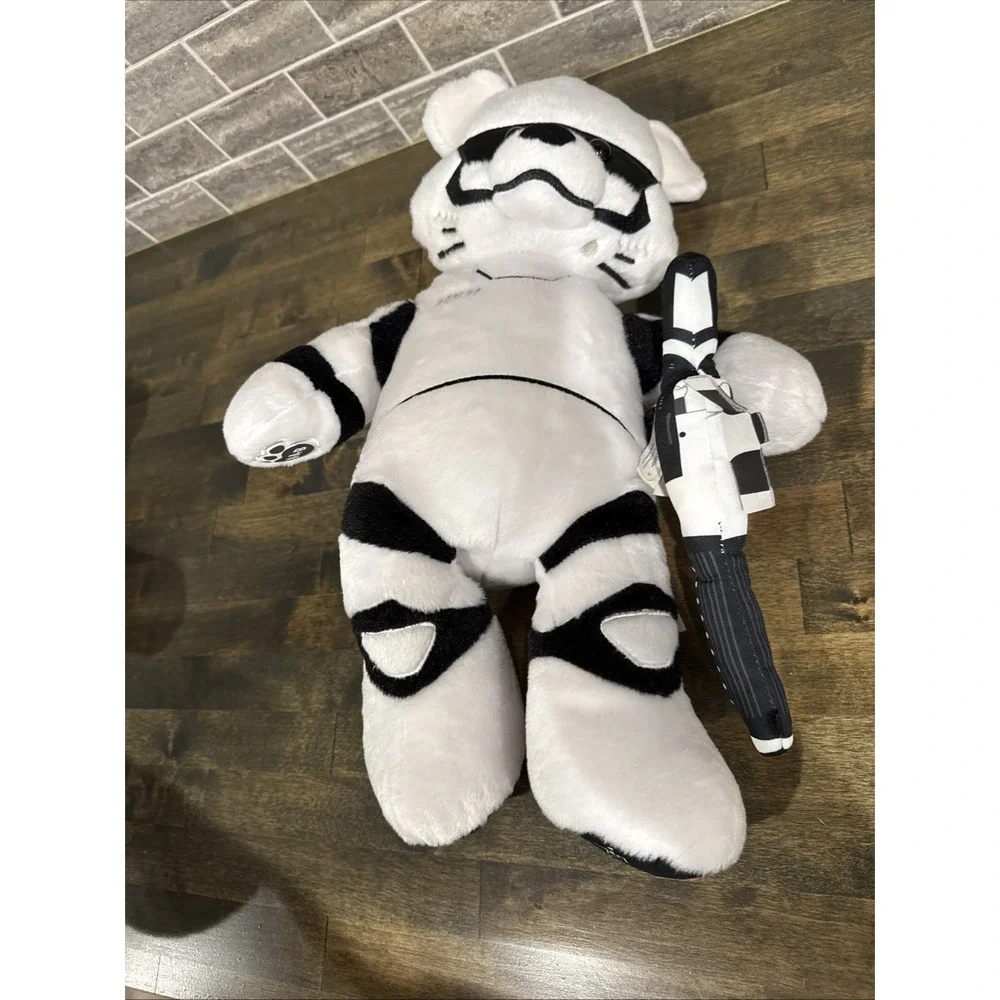 Disney Build-A-Bear Workshop STAR WARS‎ REY & Stormtrooper Plush